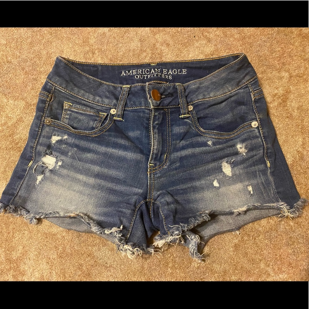 American eagle shorts size 2